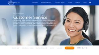 Electric Insurance Customer Service | Policy Management Center