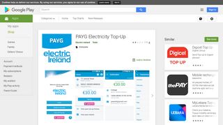 PAYG Electricity Top-Up - Apps on Google Play
