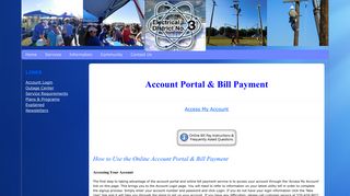 About Online Paying | Electrical District #3