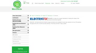 Electricfix - Easy Green Deal