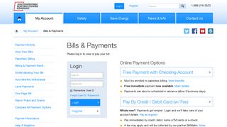 Bills & Payments - SWEPCO.com