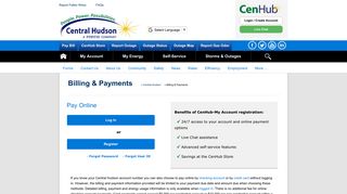 Pay Bill - Central Hudson