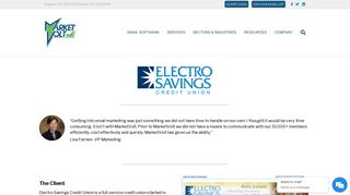 Case Study — Electro Savings Credit Union - MarketVolt - Email ...