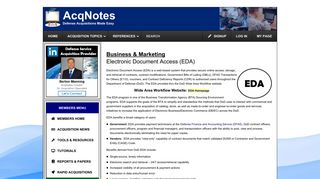 Electronic Document Access (EDA) - AcqNotes