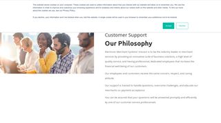 Customer Support & Service | Electronic Merchant Systems