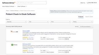 Best Patient Check-in Kiosk Software - 2019 Reviews & Pricing