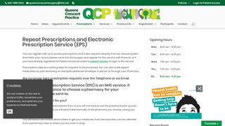 Repeat Prescriptions and Electronic Prescription Service (EPS ...