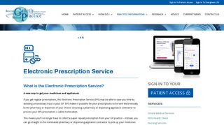 Electronic Prescription Service | Galletly Practice