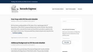 Records Express – The Blog of the Chief Records Officer for the U.S. ...