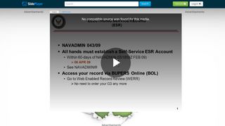 ELECTRONIC SERVICE RECORD (ESR) - ppt video online download