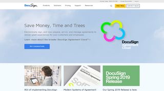 DocuSign: Electronic Signature Solution Industry Leader