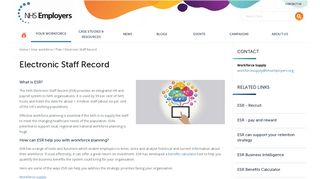 Electronic Staff Record - NHS Employers