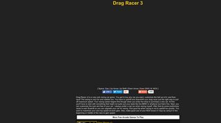 DRAG RACER V3, Play Drag Racer 3 the Flash Game