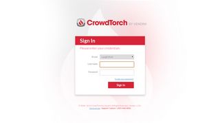 CrowdTorch Dashboard