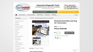 Electude E-Learning 1-year Subscription - AES Wave