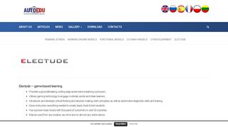Electude - Automotivetrainingequipment