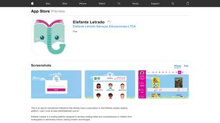 Elefante Letrado on the App Store - iTunes - Apple