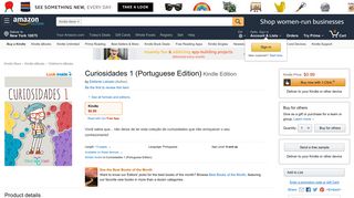 Curiosidades 1 (Portuguese Edition) - Kindle edition by Elefante ...