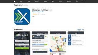 Xcelerate for Drivers on the App Store - iTunes - Apple