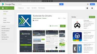 Xcelerate for Drivers - Apps on Google Play