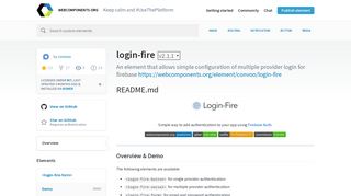 convoo/login-fire - webcomponents.org