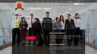 Transguard Group - supplier login
