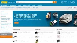 Newark element14 Electronics | Electronic Components Distributor