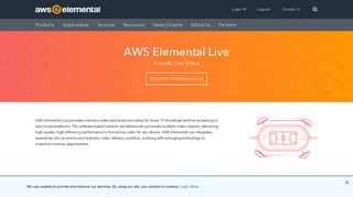 AWS Elemental Live | AWS Elemental