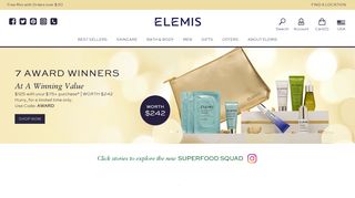 ELEMIS USA | Luxury Anti-Aging Skincare Powered by Nature, Proven ...