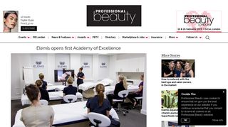 Professional Beauty - Elemis opens first Academy of Excellence