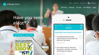 eProve™ eleot® - The Effective Learning Environments Observation ...