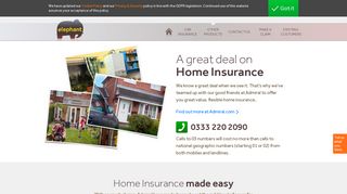 Cheap Home Insurance Quotes from Elephant
