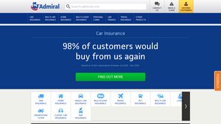 Admiral.com - Car, MultiCar and MultiCover Insurance Quotes
