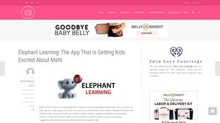 Elephant Learning: The App That Is Getting Kids Excited About Math ...