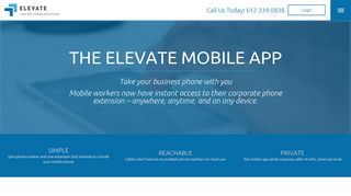 Elevate Mobile App - Elevate Unified Communications