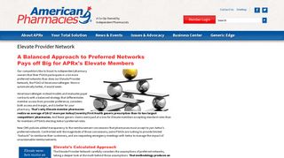 Elevate Provider Network - American Pharmacies