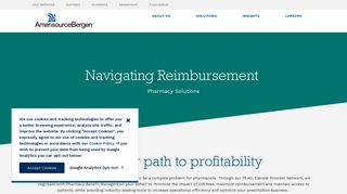 Navigating Reimbursement | Pharmacy Solutions - AmerisourceBergen
