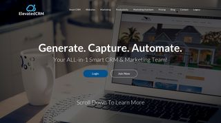Elevated Network – Your All-in-1 Smart CRM & Marketing Suite!