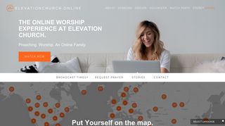 Elevation Church Online: Home