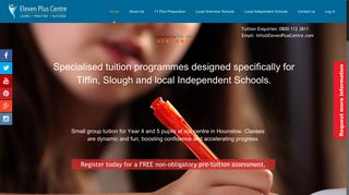 Eleven Plus Centre | Tiffin and Slough exam specialists in Hounslow