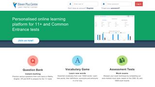Personalised online learning platform for 11+ and Common Entrance ...