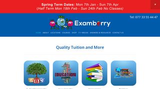 Examberry Tuition