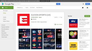 ELEVEN SPORTS (UK) - Apps on Google Play