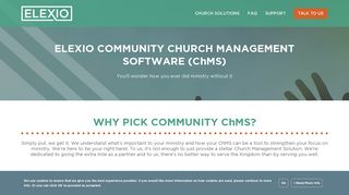 Church Management Software | ELEXIO