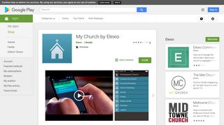 My Church by Elexio - Apps on Google Play