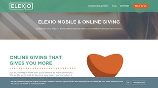 Online Giving | ELEXIO