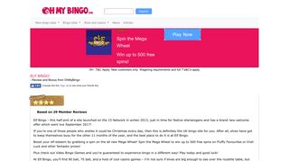 Elf Bingo | Up to 500 Free Spins on Fluffy Favourite | Spin The M