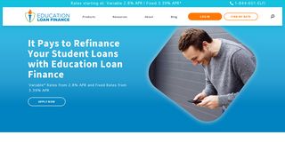 Welcome Student Loan Hero Customers | ELFI Education Loan Finance