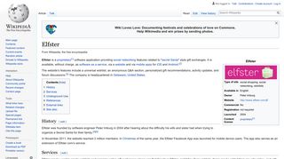 Elfster - Wikipedia