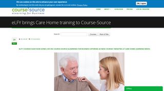 eLFY brings Care Home training to Course-Source | Course-Source ...